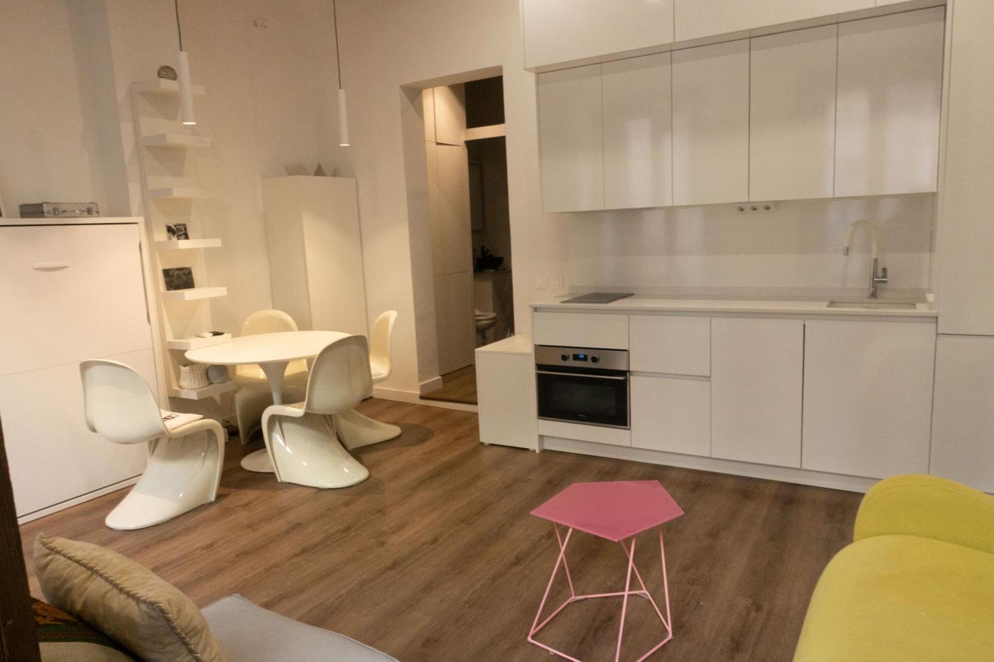 Hortaleza 4, Preciso Estudio En Chueca Junto A La Gran Via De Мадрид Екстер'єр фото